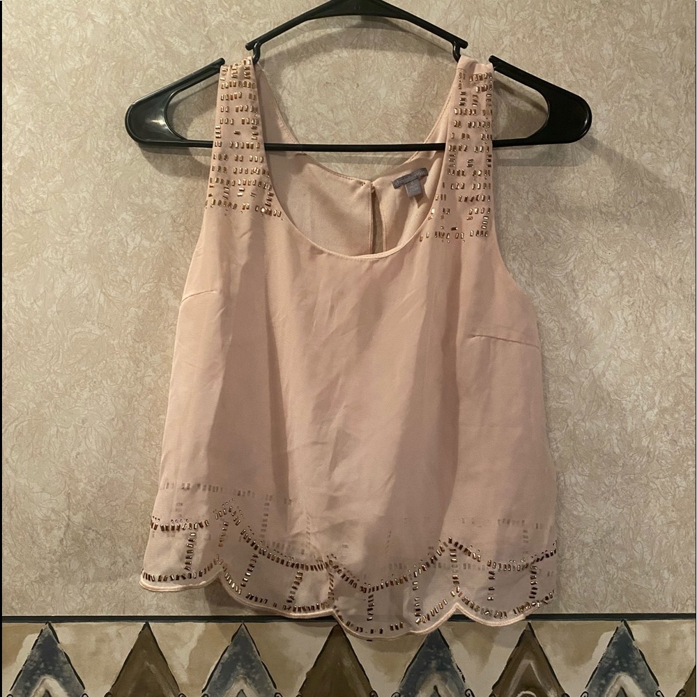 Pink Tank Top